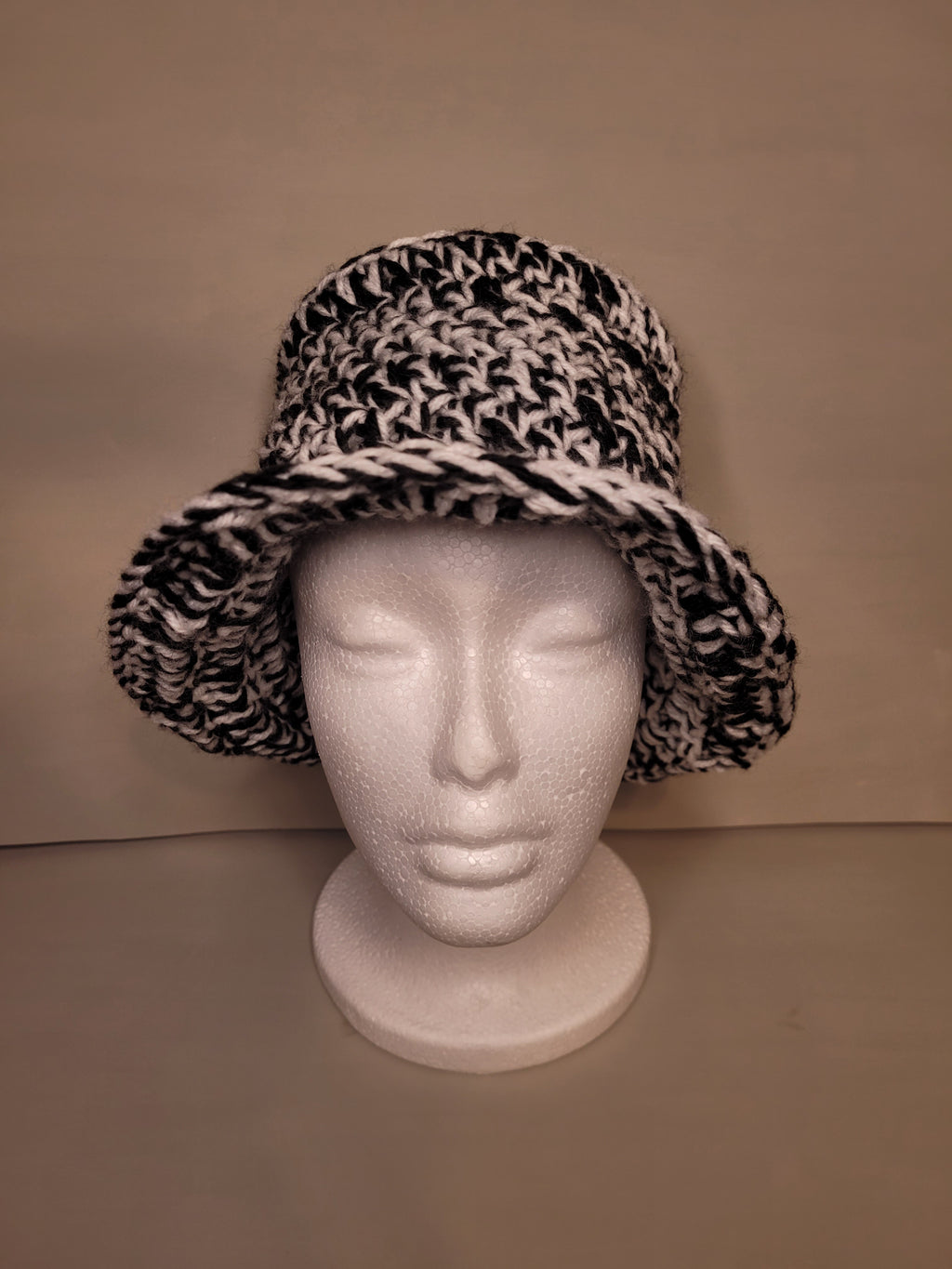 Handmade Crochet Bucket Hat