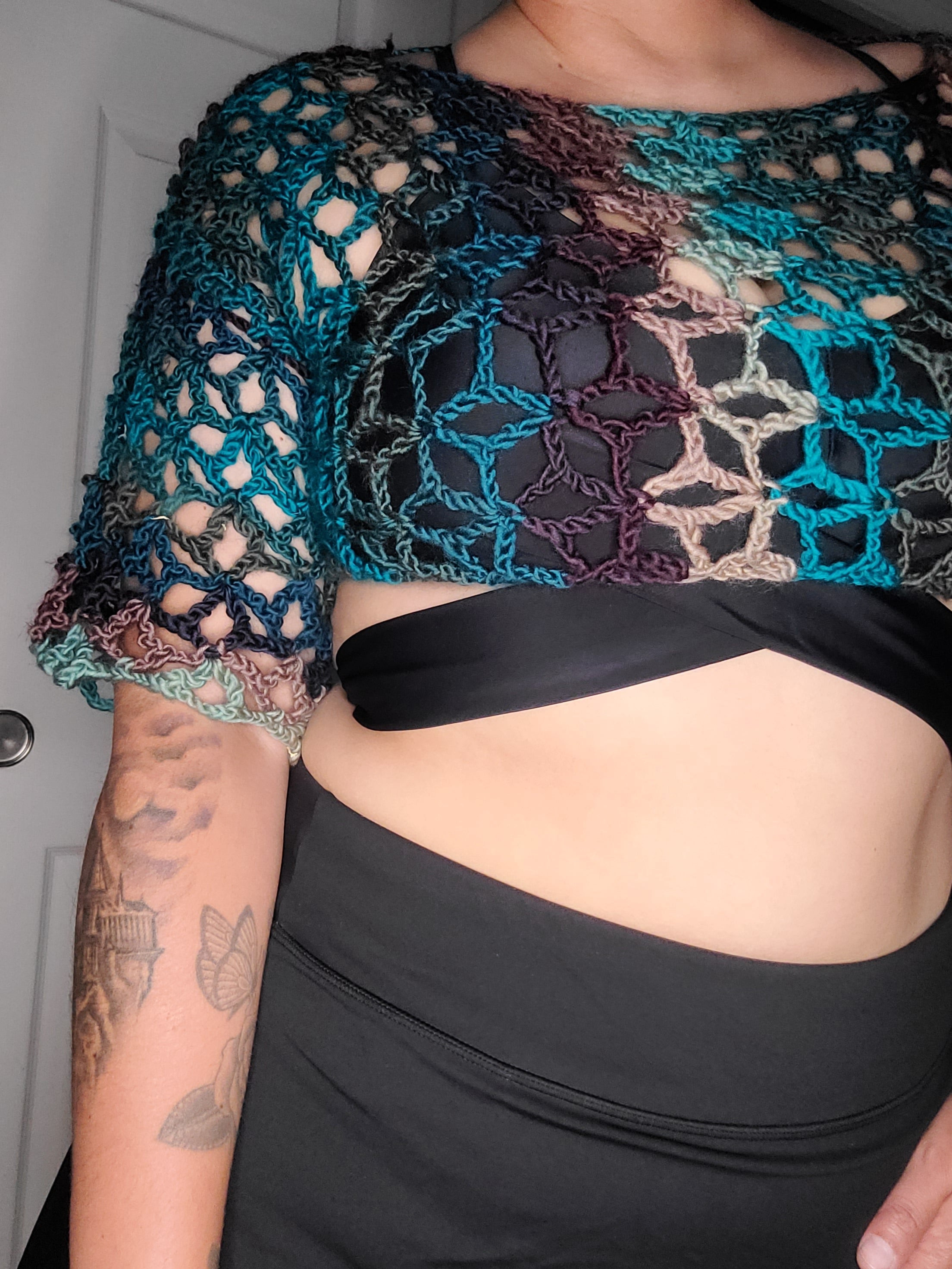 Handmade Crochet Crop Top
