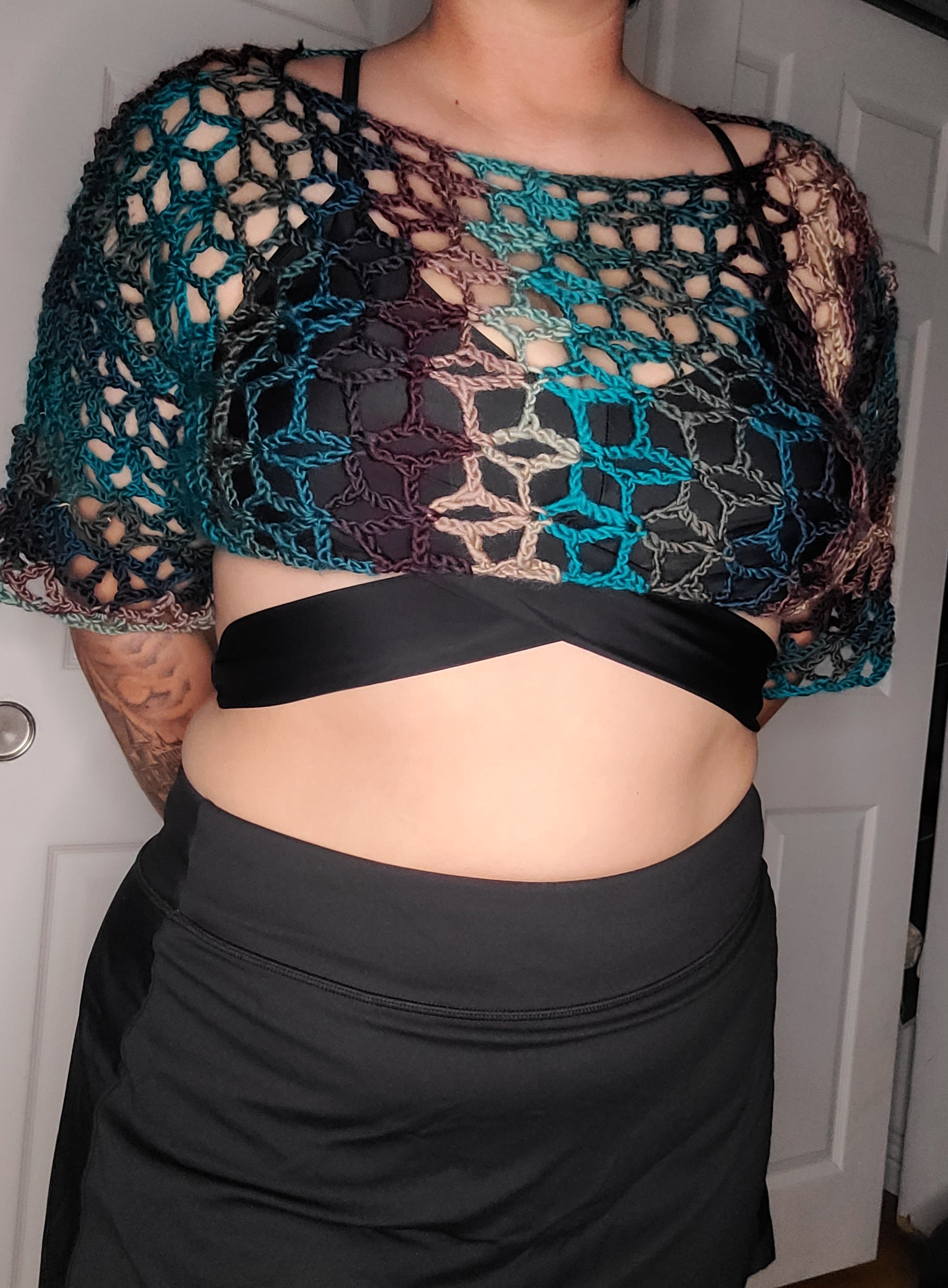 Handmade Crochet Crop Top