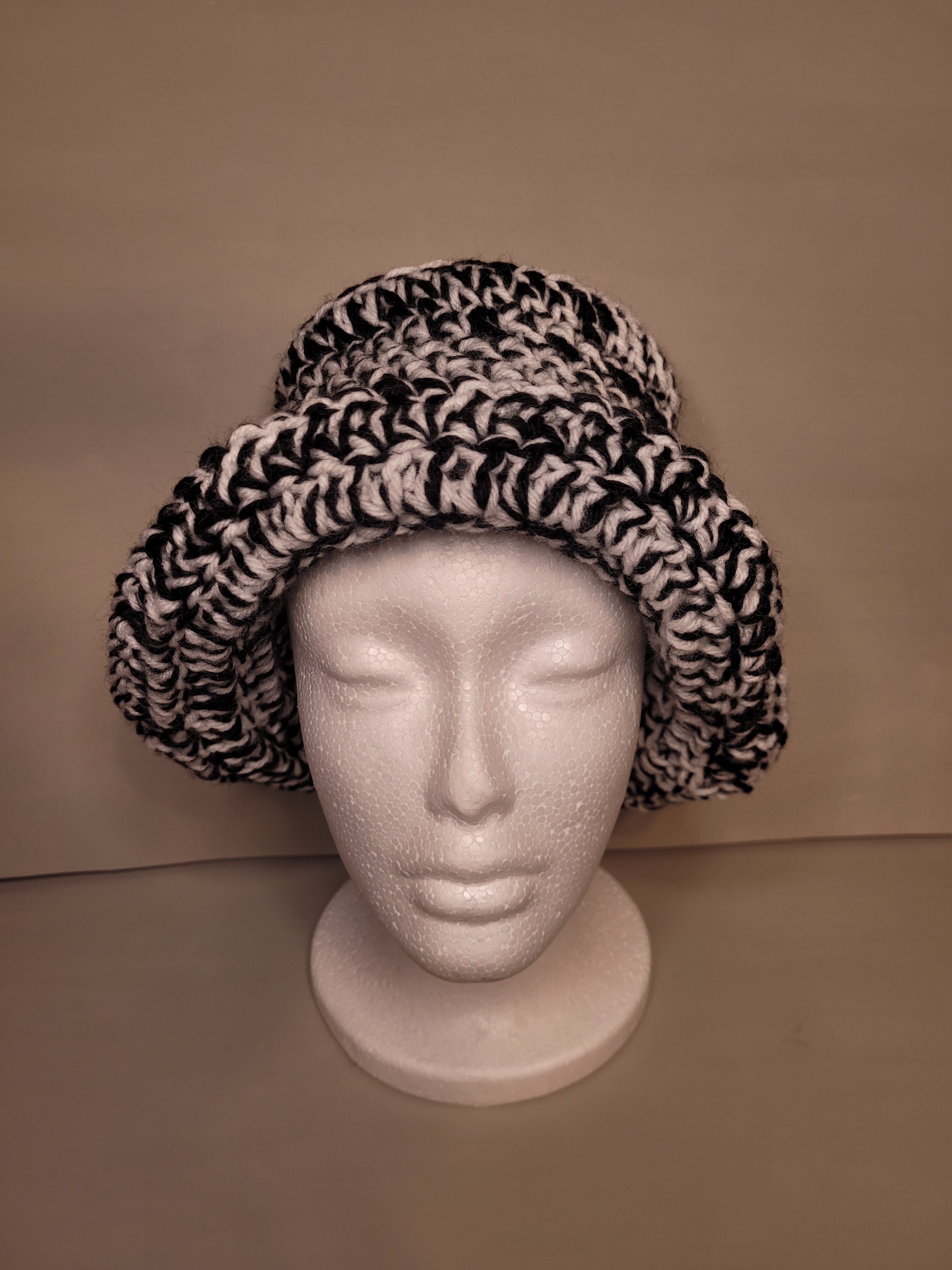 Handmade Crochet Bucket Hat