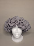 Handmade Crochet Ruffle Hat