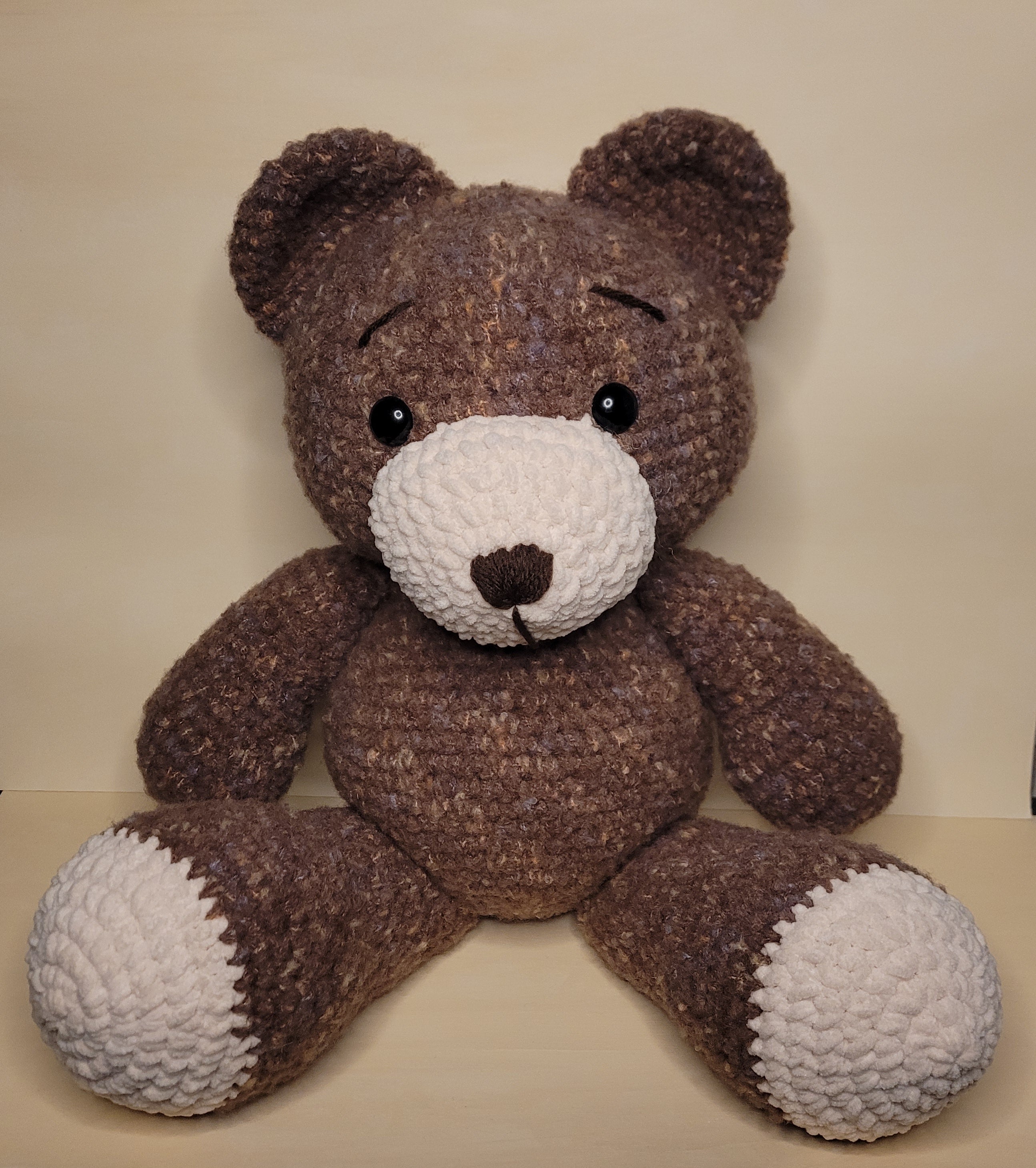 Handmade Crochet Teddy Bear