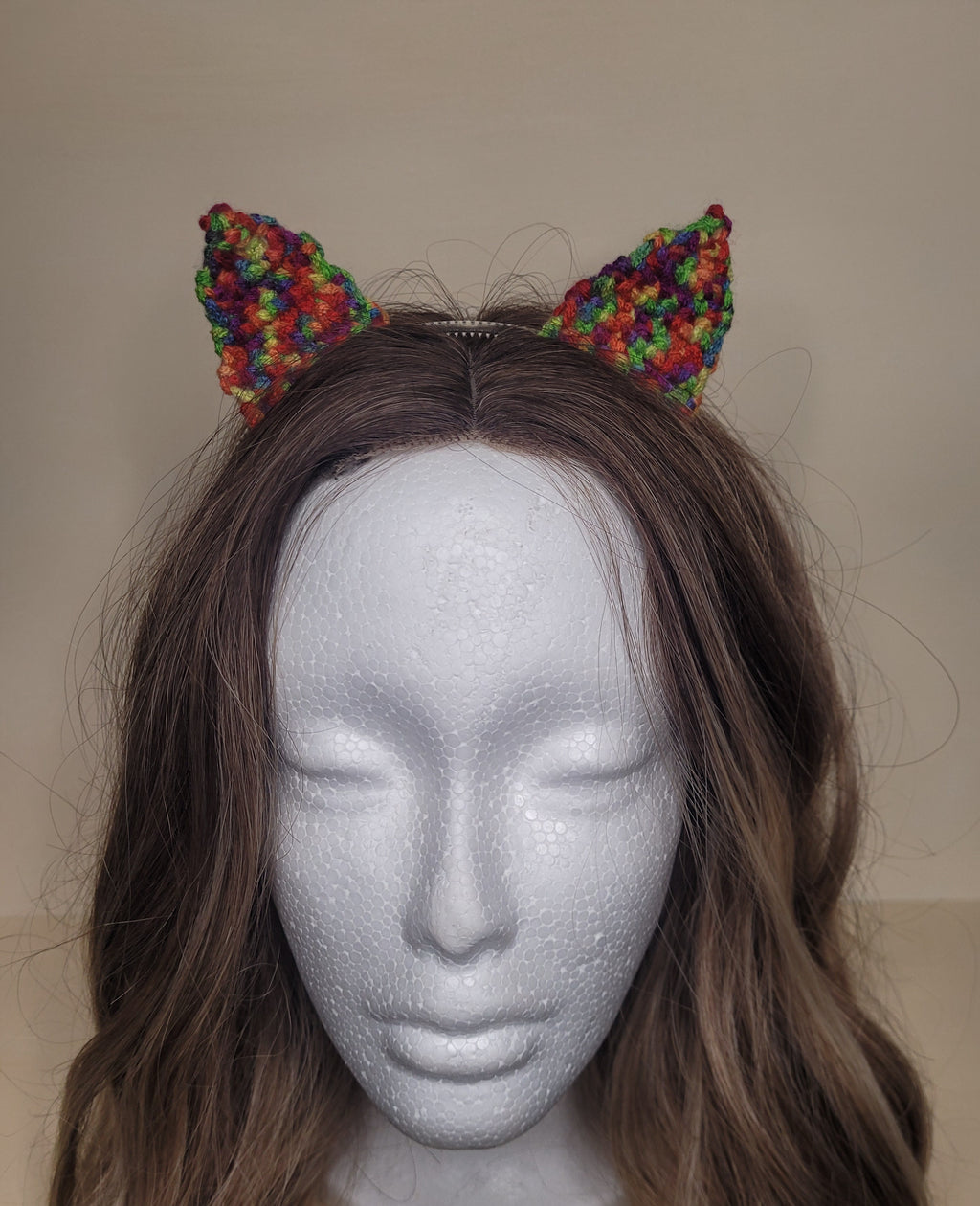 Handmade Crochet Pride Headbands