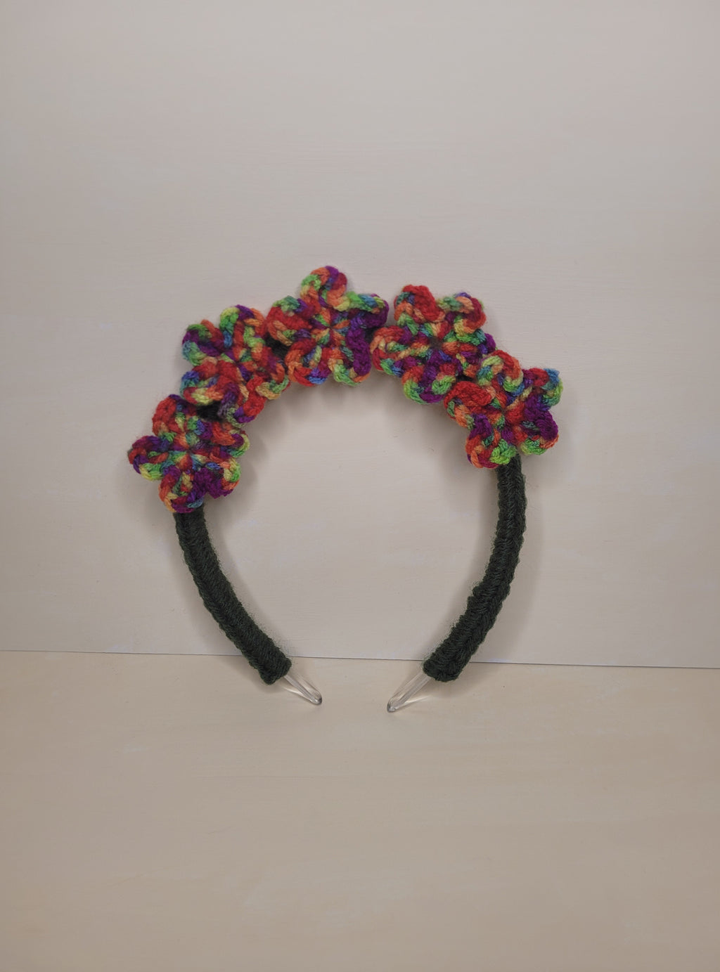 Handmade Crochet Pride Headbands