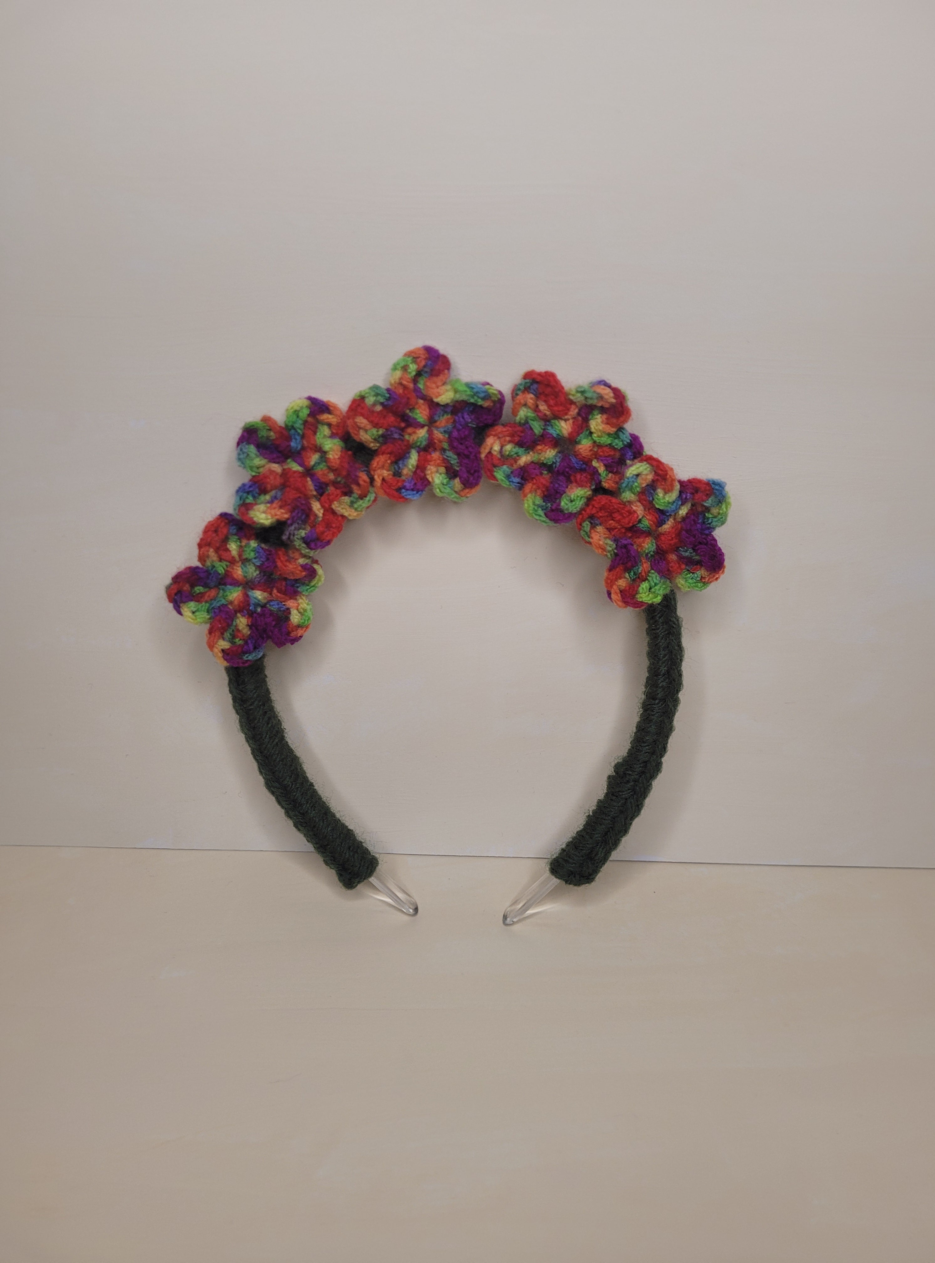 Handmade Crochet Pride Headbands