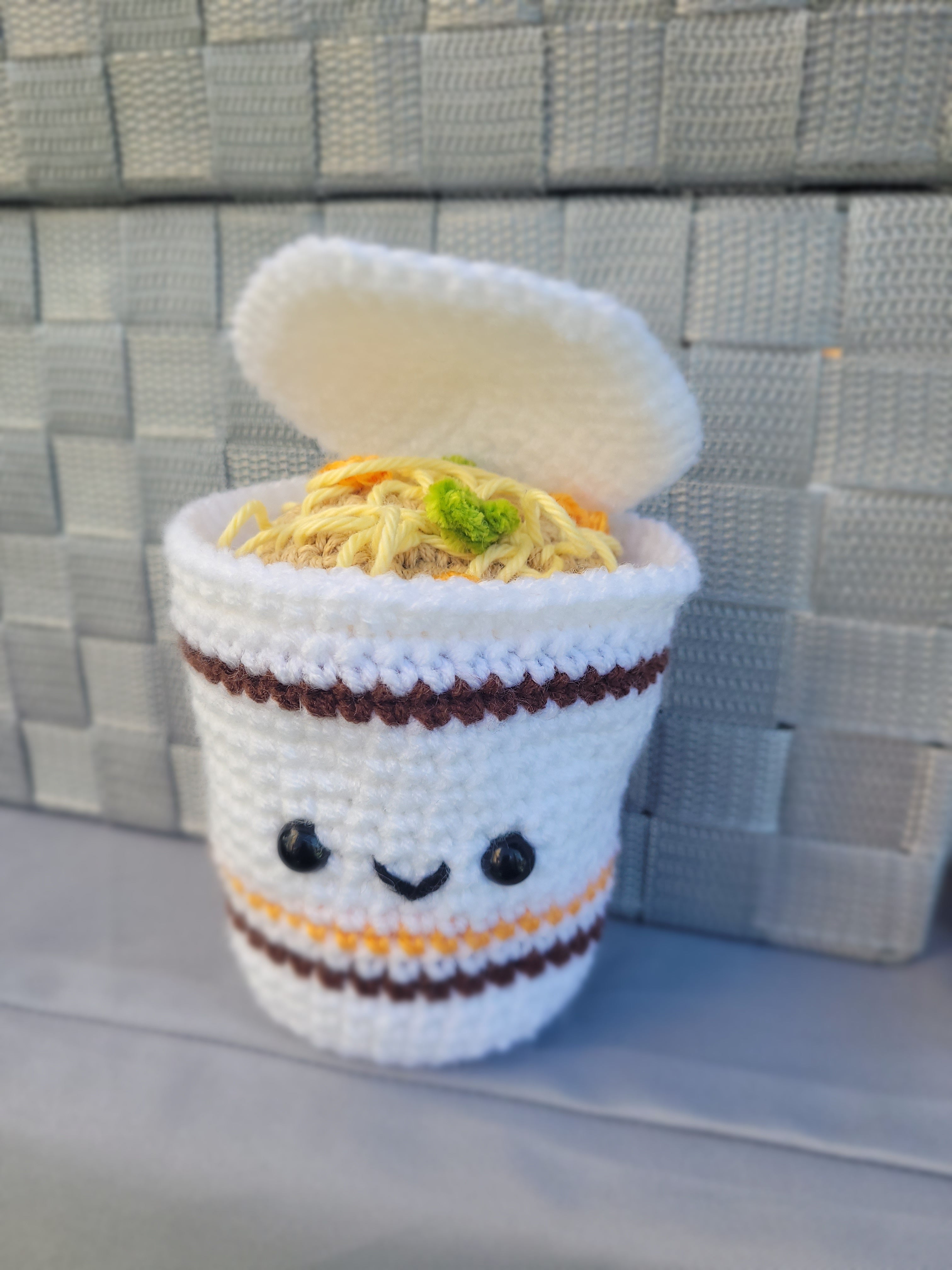 Handmade Crochet Ramen