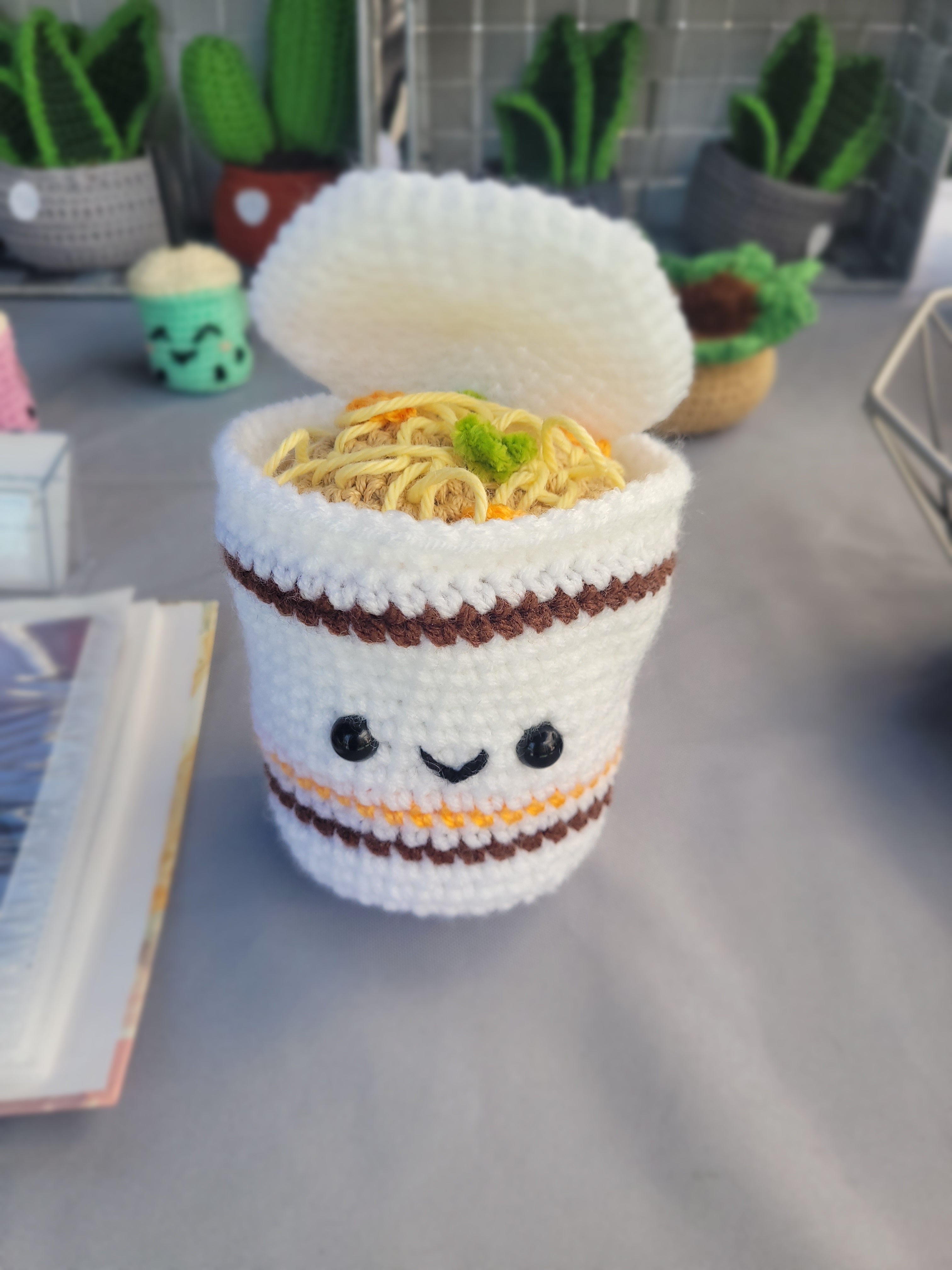 Handmade Crochet Ramen