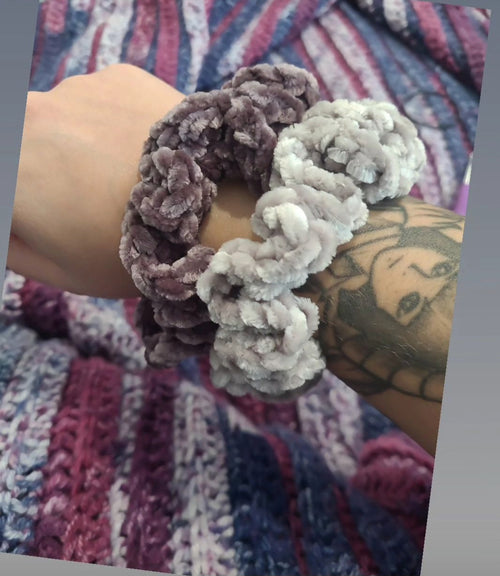 DIY Crochet Hair Scrunchie Kit