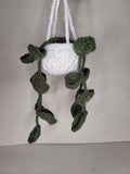 Handmade Crochet Hanging Plant